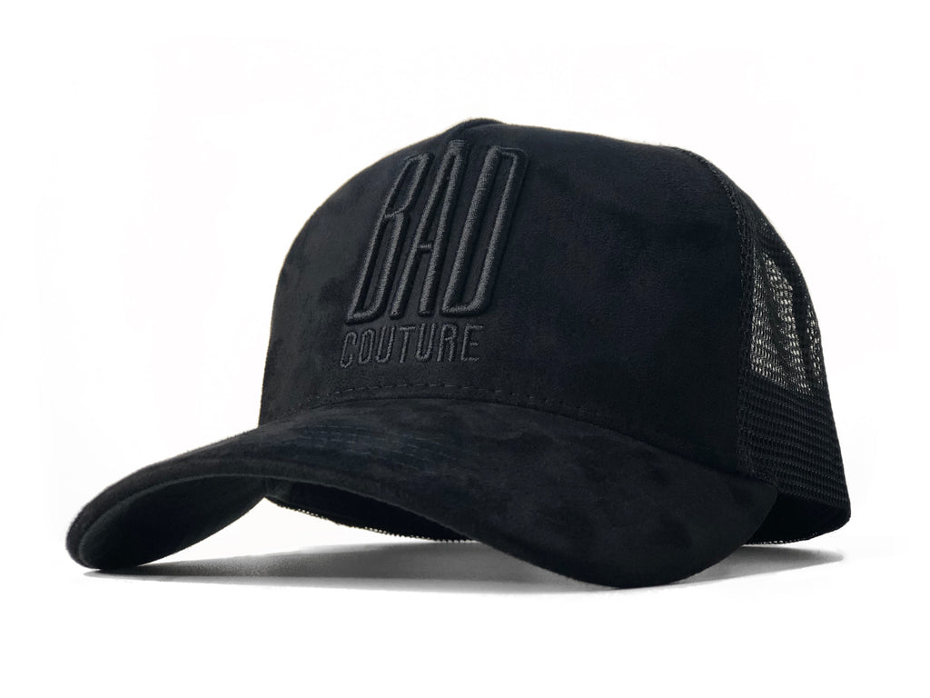 Black on Black Trucker - BAD COUTURE