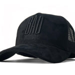 Black on Black Trucker - BAD COUTURE
