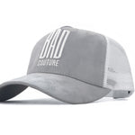 Grey & White Trucker 