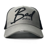 Grey & Black Trucker - BAD Couture