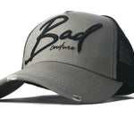 Grey & Black Trucker - BAD Couture