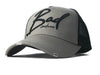 Grey & Black Trucker - BAD Couture