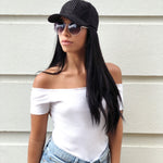 Black on Black Trucker - BAD COUTURE - Unisex 