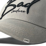 Grey & Black Trucker - BAD Couture
